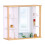 Bathroom Mirror Cabinet, Wall-Mounted Storage 1