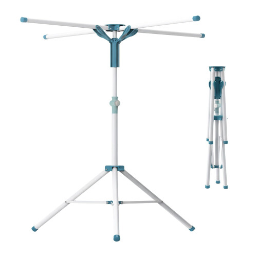 Secadora de ropa colgante, diseño compacto y plegable