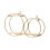 Gold Iron Floating Shelf for Wall, 1 Piece 1