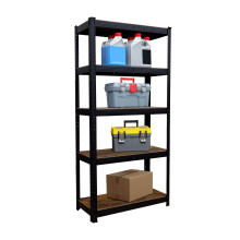 Heavy-Duty Metal Storage Shelf, 875 kg Capacity, 5 Shelves