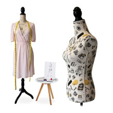 Female Tailoring Dummy 36/38, Height-Adjustable