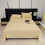 Microfiber Flat Sheet 180x230cm Solid Yellow 1