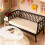Realistic Couch Model Figure 1/12 Doll House-black sofa 3