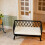 Realistic Couch Model Figure 1/12 Doll House-black sofa 5