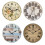 Horloge murale silencieuse DESIGNICE avec finition grain de bois 4