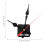 Quartz Clock Movement Kit with Hands Black 2