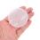 60Stk Pe Deckel Für Milch- Und Joghurtgläser Transparent 7