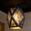 Decorative Iron Light Cover Featuring Intricate Cutout-B 3