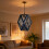 Decorative Iron Light Cover Featuring Intricate Cutout-B 6