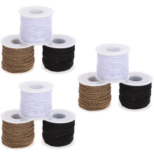 Corde Élastique Bracelet DIY Polyester Caoutchouc Assortis