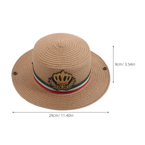 Chapeau Été Khaki Protection Sorties 1
