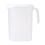 Brocca in plastica per acqua fredda con coperchio, 1,8 l 2