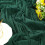 Cheesecloth Table Runner Boho Rustic Green 35" x 120" 5