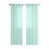 Linen Semi-Sheer Curtains 98 in Long 1 Panel 2