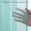 Linen Semi-Sheer Curtains 98 in Long 1 Panel 5