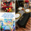 Spandex Tablecloth for 4ft Rectangular Table, Black 3