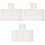 Gommettes Adhésives Rondes Doubles Faces Acryliques Blanches 2