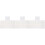 Gommettes Adhésives Rondes Doubles Faces Acryliques Blanches 3