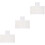 Gommettes Adhésives Rondes Doubles Faces Acryliques Blanches 4