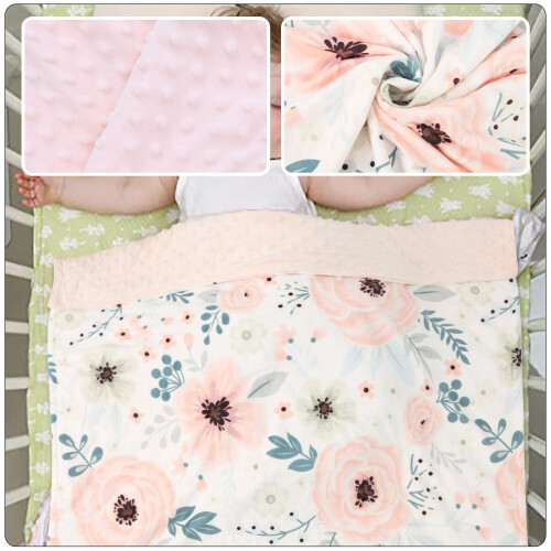 Baby Blankets Assorted Color Crystal Swaddle Blanket 2