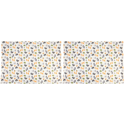 2Pièces Douce Lavable Pour -