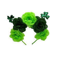 Fashionable Hairband Green Headwear Sequined Headbands Photo-2