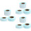 Zelfklevende Multi Blanke Label Stickers Voor Sorteren 5