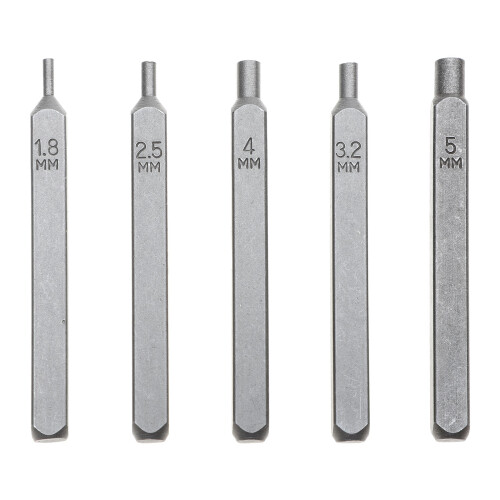 5Pièces Outils De Stamping Alliage Acier Durable