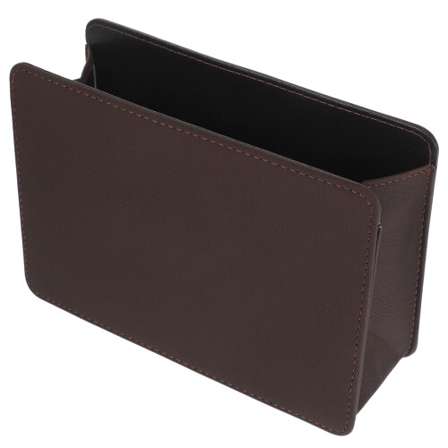 Compacte Cuir Marron Usage Pratique