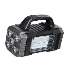 LED Solar Searchlight Outdoor Long Ranges Flashlight-939A 5LED