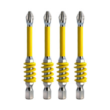 Hexagonal Shank Magnetic Spring Loaded Screwdriver Bits-70mm
