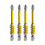 Hexagonal Shank Magnetic Spring Loaded Screwdriver Bits-70mm 1