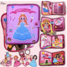 LittleMoonz Little Princess Busy Board Montessori