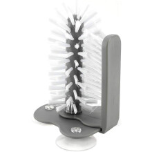Brosse pour lave-verres avec ventouse – Double face, 3
