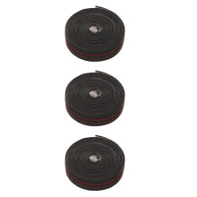 Garniture PU Noir Décor Porte Flexible Pour Intérieur