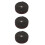 Garniture PU Noir Décor Porte Flexible Pour Intérieur 1