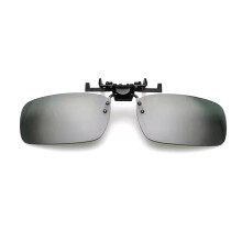 Premium TAC-materiale clip-on solbriller til briller, blændingsreduktion. Brugervenligt let stel, polariserede clip-on solbriller med UV-beskyttelse.