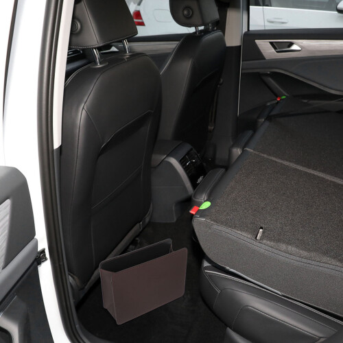 Compacte Cuir Marron Usage Pratique 2