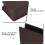 Compacte Cuir Marron Usage Pratique 4