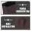 Compacte Cuir Marron Usage Pratique 6