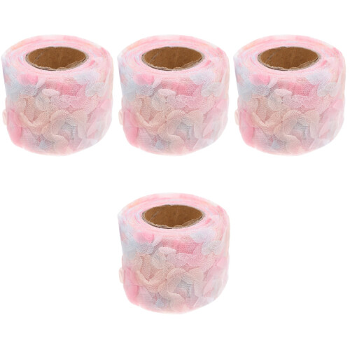 Dentelle Rose Pour Couture DIY Accessoires Vintage 2