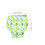 12Pièces Culottes De Bain Bébé Réutilisables Couleurs Variées 2