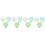 12Pièces Culottes De Bain Bébé Réutilisables Couleurs Variées 4