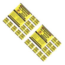 Stickers Avertissement Stationnement Durable