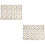 2Pièces Douce Lavable Pour - 5