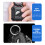 2Pièces Accessoire Tpu Résistant Antiperte Pour Collier Noir 6