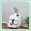 Witte commode met 4 ruime lades 3