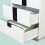 Witte commode met 4 ruime lades 5