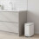 5L Bathroom Bin, Soft Close, Foot Pedal, Matte Finish 5