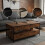 Storage Coffee Table with Drawers and Adjustable Top 3